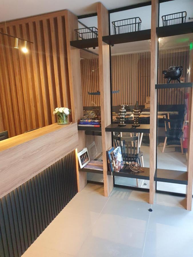 Lastarria Hotel 圣地亚哥 外观 照片