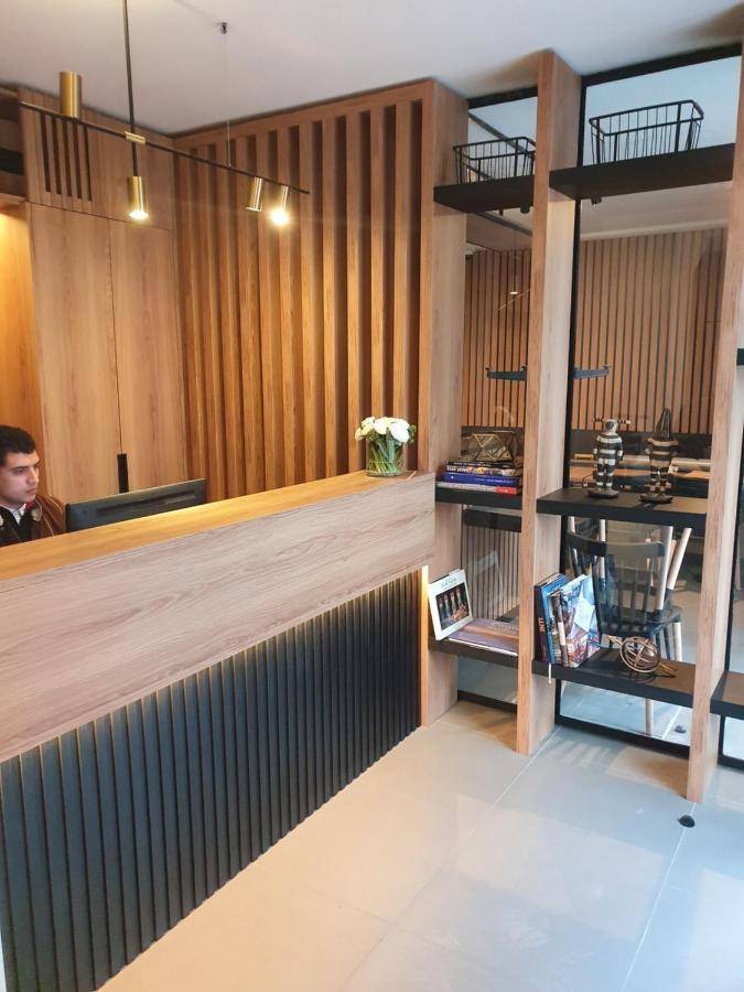Lastarria Hotel 圣地亚哥 外观 照片
