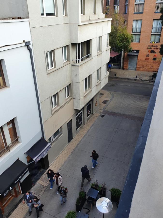 Lastarria Hotel 圣地亚哥 外观 照片