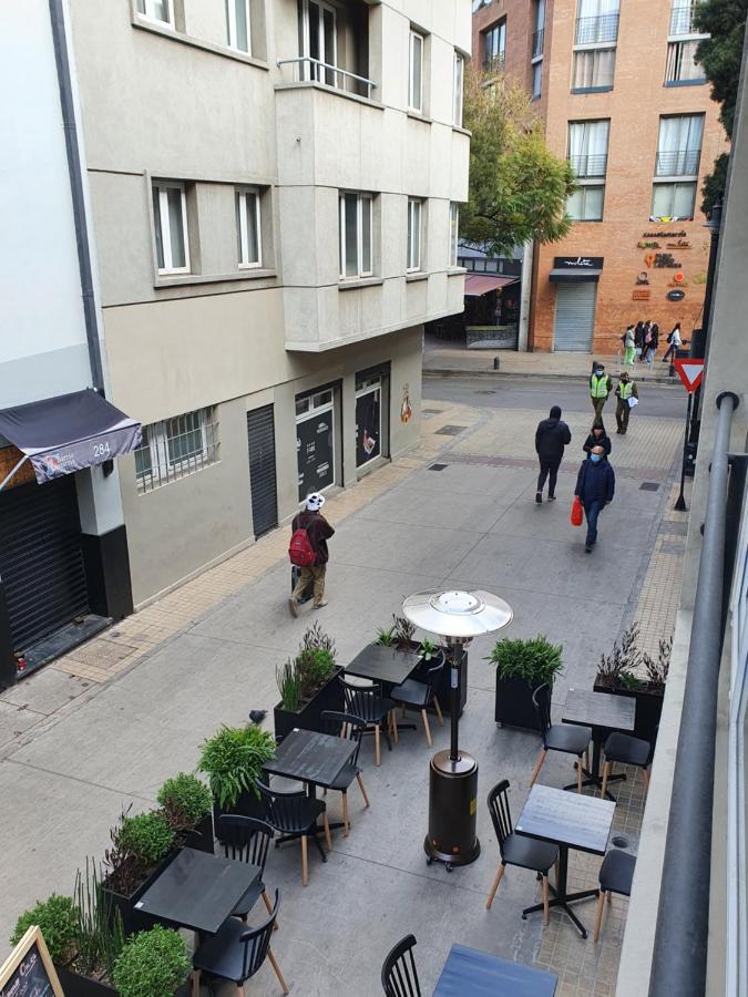 Lastarria Hotel 圣地亚哥 外观 照片
