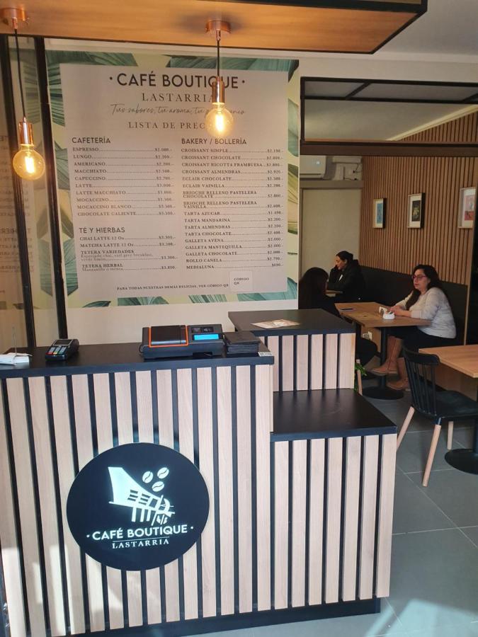 Lastarria Hotel 圣地亚哥 外观 照片