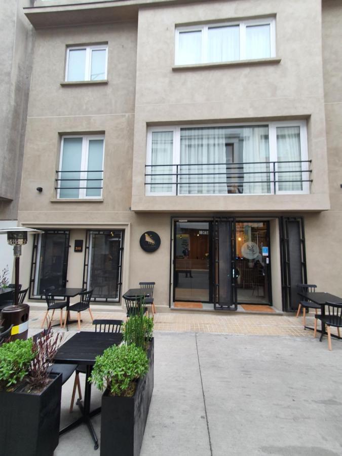 Lastarria Hotel 圣地亚哥 外观 照片