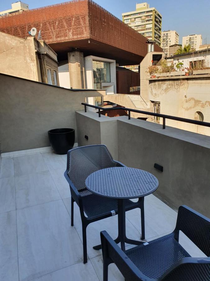 Lastarria Hotel 圣地亚哥 外观 照片