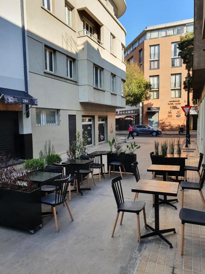 Lastarria Hotel 圣地亚哥 外观 照片