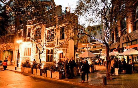 Lastarria Hotel 圣地亚哥 外观 照片