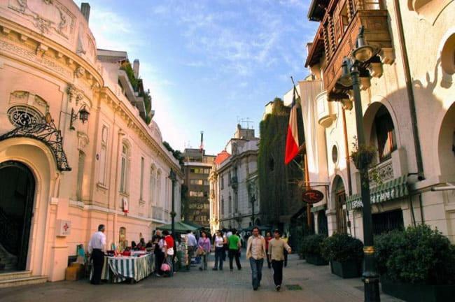 Lastarria Hotel 圣地亚哥 外观 照片