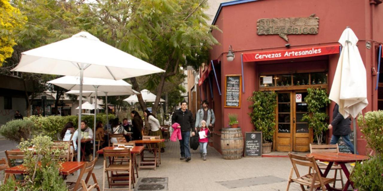 Lastarria Hotel 圣地亚哥 外观 照片