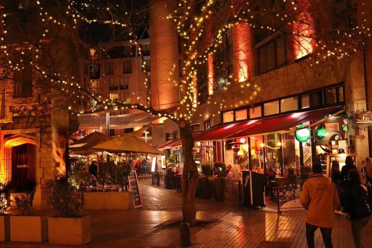 Lastarria Hotel 圣地亚哥 外观 照片